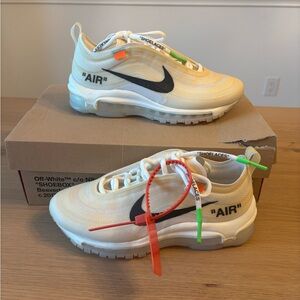 Off-White Nike “The 10” - Nike Air Max 97 OG